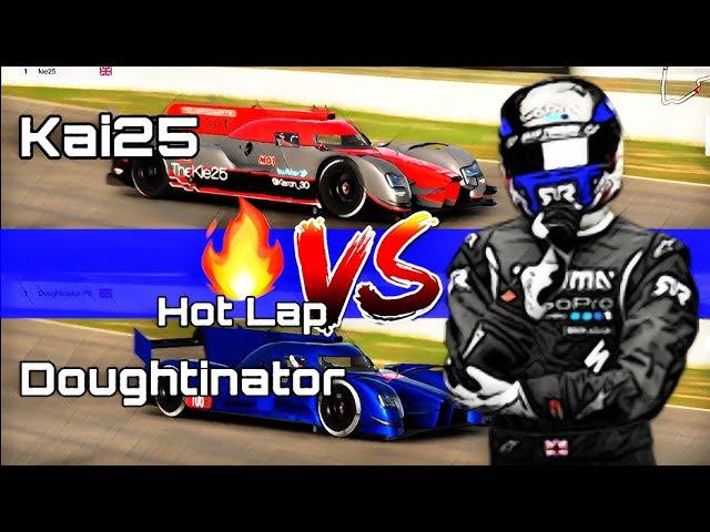 GT Sport: Hot Lap Comparison: ERM_Quinten/KIE25 Vs Doughtinator Sardenga Gr1