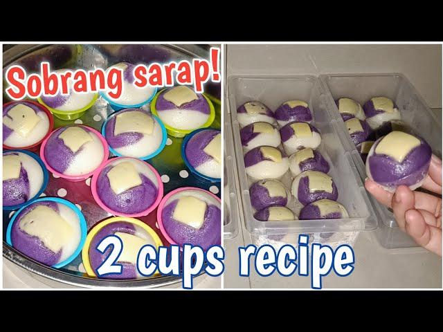 Niluluto pa lang sold out agad! 2 in 1 puto cheese | kakanin recipe | Maila Gabia