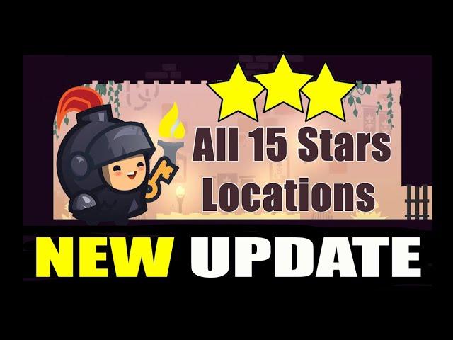 Tricky Castle Star Locations New Update