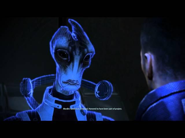 Mass Effect 3: Endgame goodbyes: Mordin