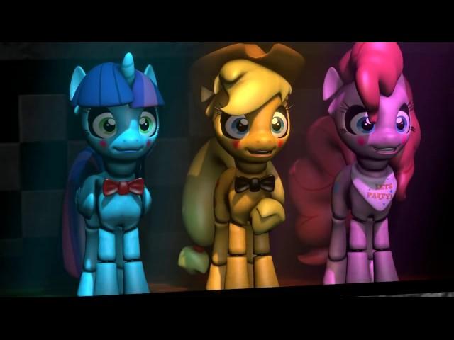 Five nights at Aj's 2 - FNAF 2 song [SAYONARA MAXWELL] [MLP SFM]