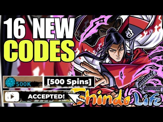 *NEW CODES* ROBLOX SHINDO LIFE CODES 2024 OCTOBER | SHINDO LIFE CODES | SHINDO LIFE CODE