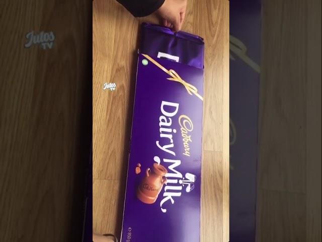 Big DairyMilk Chocolate Bar | Cadbury Satisfying