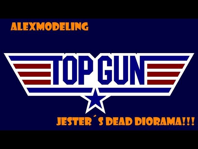 AlexModeling "JESTER´S DEAD DIORAMA!!" COMPLETE BUILD!