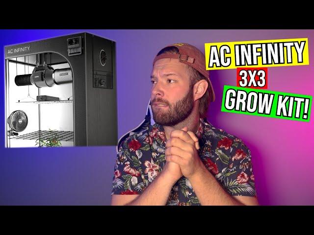 AC Infinity 3x3 Grow Kit | Unboxing & Features Review