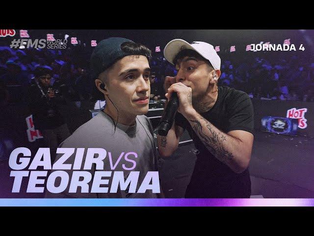 GAZIR vs TEOREMA I FMS WORLD SERIES 24 Jornada 4 I MEXICO I Urban Roosters