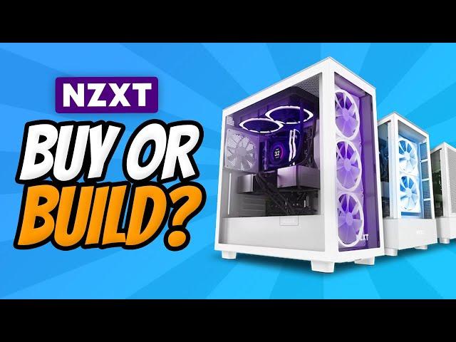 NZXT's All-New Prebuilds: Are They Worth It?