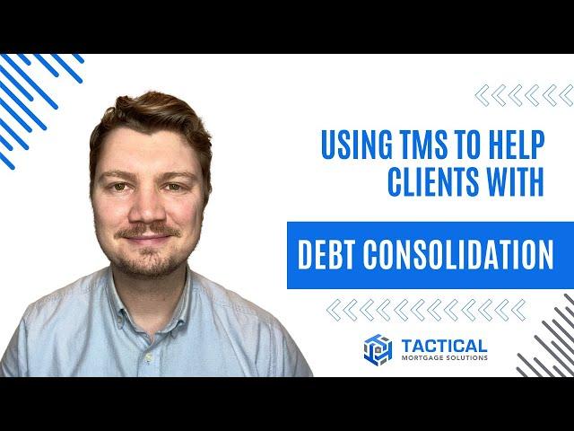 Help Clients Consolidate Debt the Smart Way Using TMS