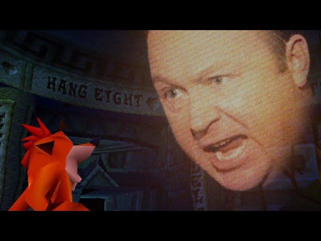 Alex Jones in Crash Bandicoot 2: Cortex Strikes Back