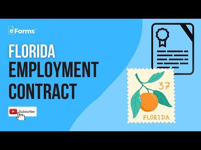 Florida Employment Contract - EXPLAINED