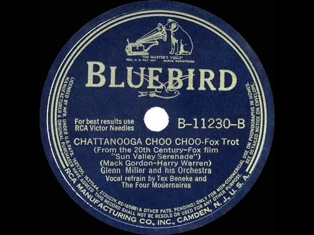 1941 HITS ARCHIVE: Chattanooga Choo Choo - Glenn Miller (Tex & Modernaires, vocal) (a #1 record)