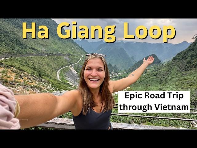 Ha Giang Loop, Vietnam | The BEST 4 day roadtrip!!