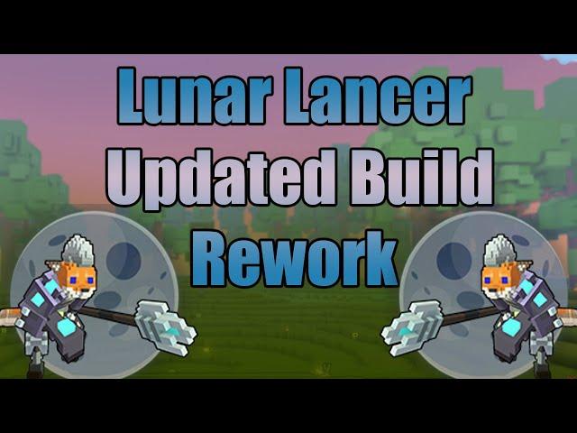 Trove Lunar Lancer Rework Updated Build Tutorial 2021 | Build The Correct Way :D