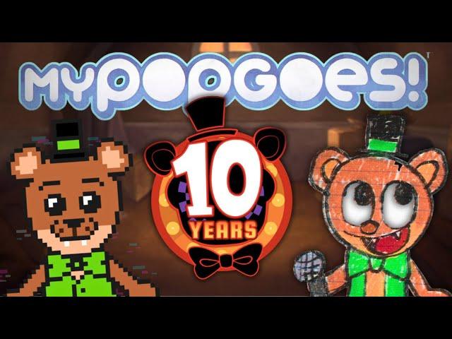 Playing myPOPGOES (FNAF 10th Anniversary)