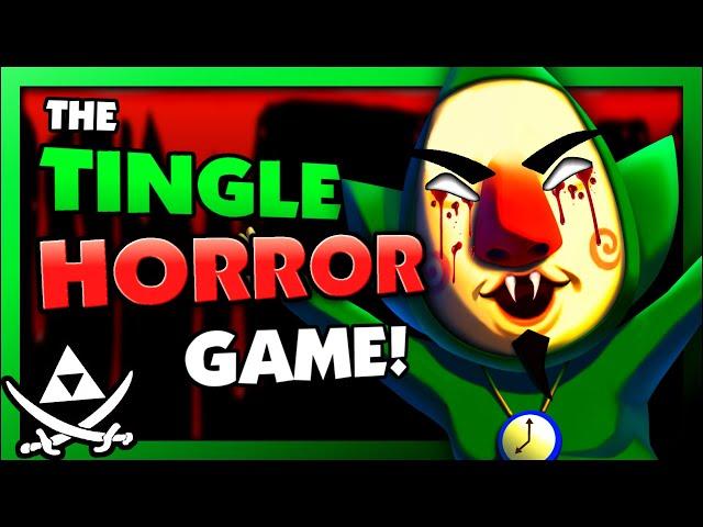 The CANCELLED Tingle Horror Game! (Zelda History)