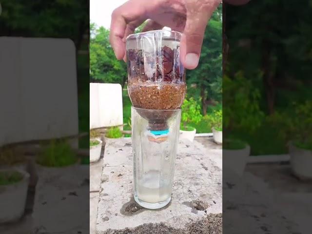 Top 2 Science Experiment with Water #shorts #experiment