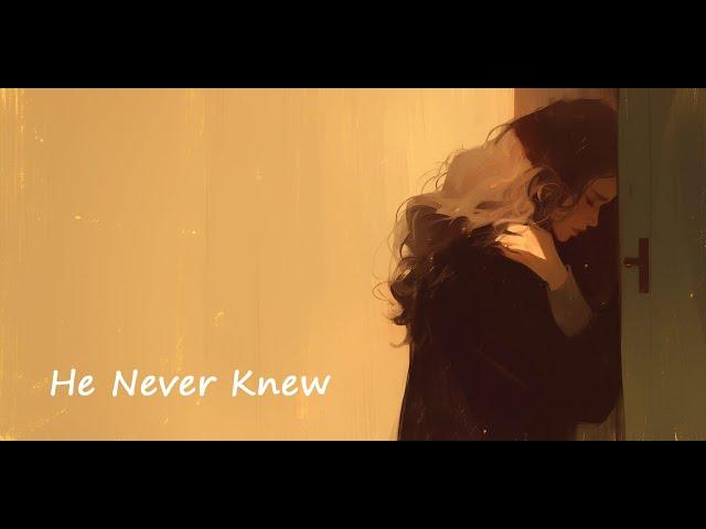 He Never Knew - Xiaoloulou || Blues music , Soul music , Original song, Lyrics Video,