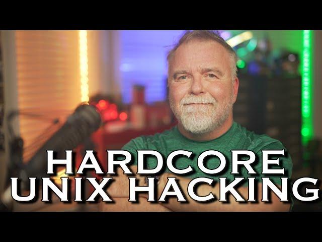 Retro Tech Adventures: Building the UNIX Kernel!  ShopTalk #15