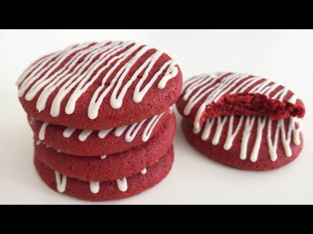 Red Velvet Cookies Recipe | Resepi Biskut Red Velvet