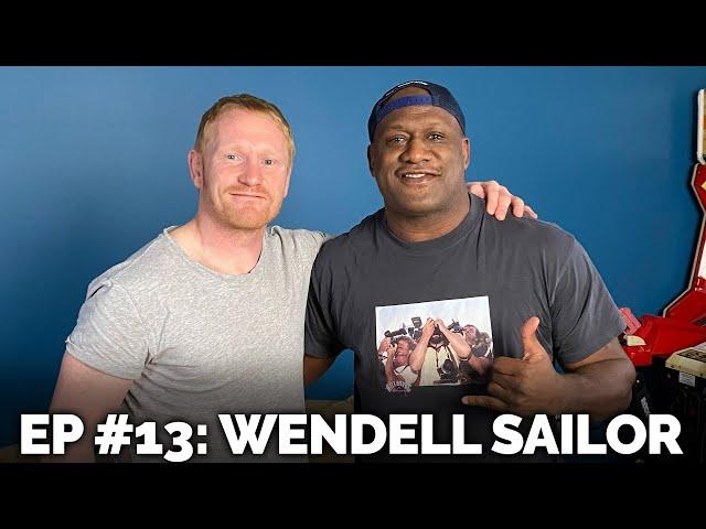 #13 Wendell Sailor - The Dual International | The Bye Round Podcast with James Graham