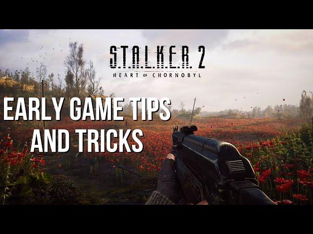 Stalker 2 Top Early Game & New Player Tips