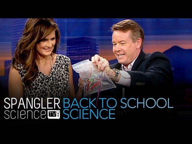 Back to School Science - Cool Science Experiments