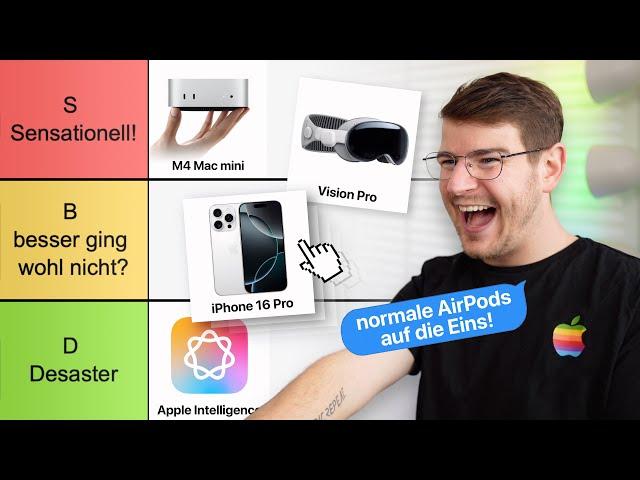 Alle WINS & FAILS aus Apples chaotischem 2024!