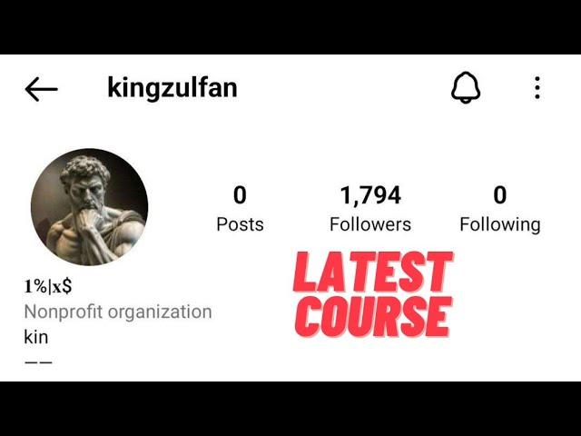 King zulfan latest course 2 Malaysian snr