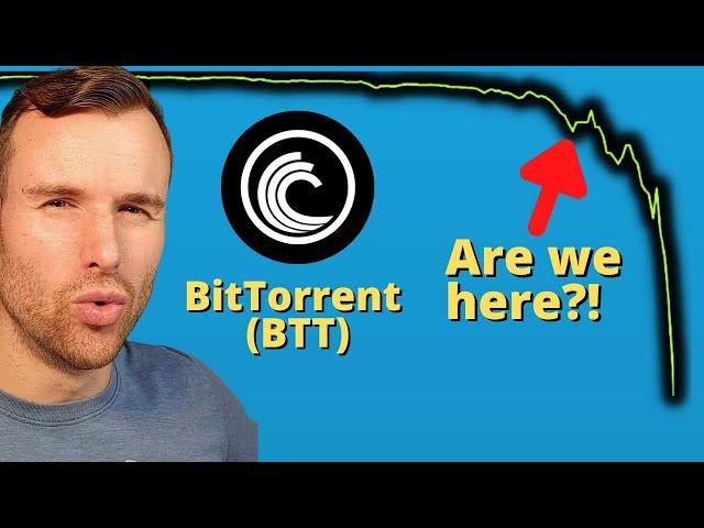 Has The BitTorrent Fall Just Started? ️ BTT Crypto Analysis