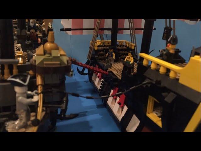 LEGO Stop Motion: Pirates of Barracuda Bay