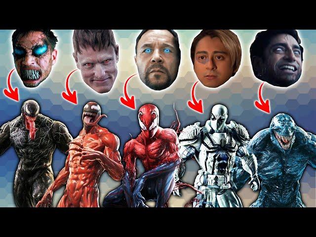 SYMBIOTES of the Marvel Cinematic Multiverse: Explained in 8 minutes!