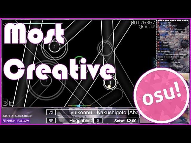 The Most Creative osu! Map I have EVER SEEN