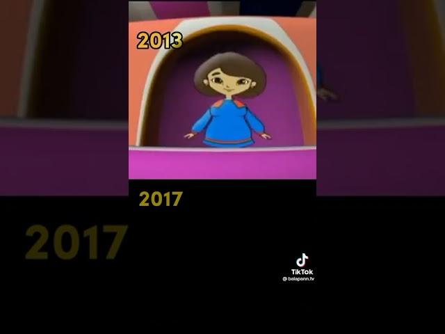 2013 vs 2017 ғажайыпстанға саяхат