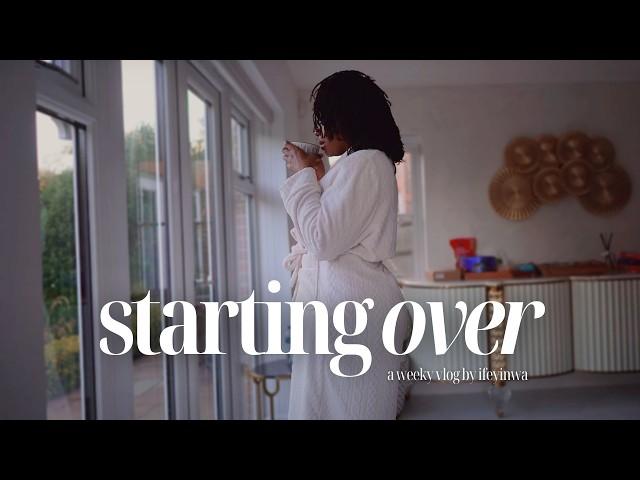 STARTING OVER IN MY 30s  | We Don't All Have It Together & That's OK | Ifeyinwa Vlogs