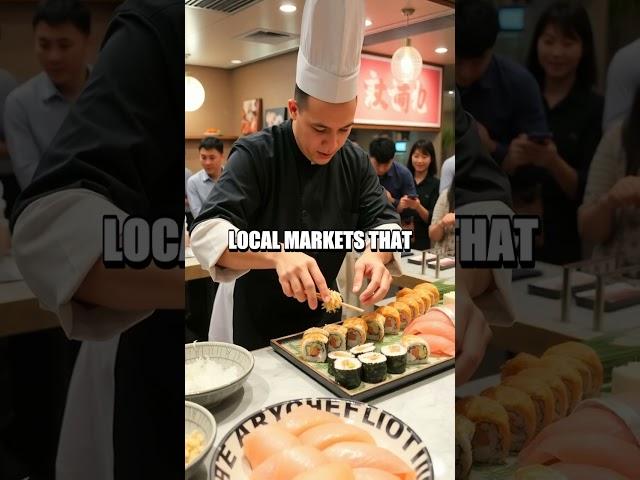 The Culinary Conundrum of the Spinning Sushi Conveyor