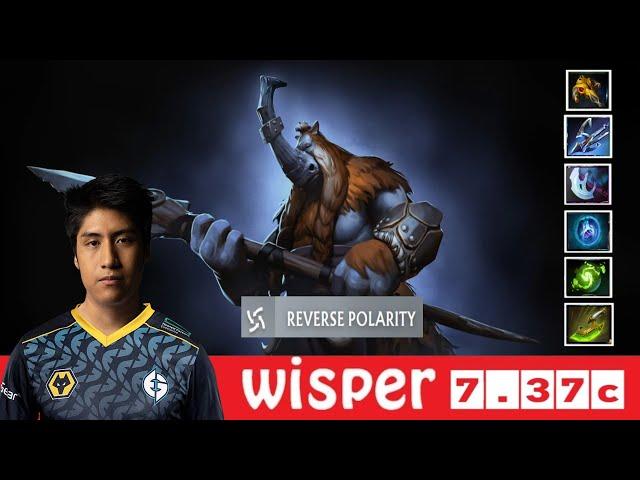 [DOTA 2] OG.Wisper the MAGNUS [OFFLANE] [7.37c]