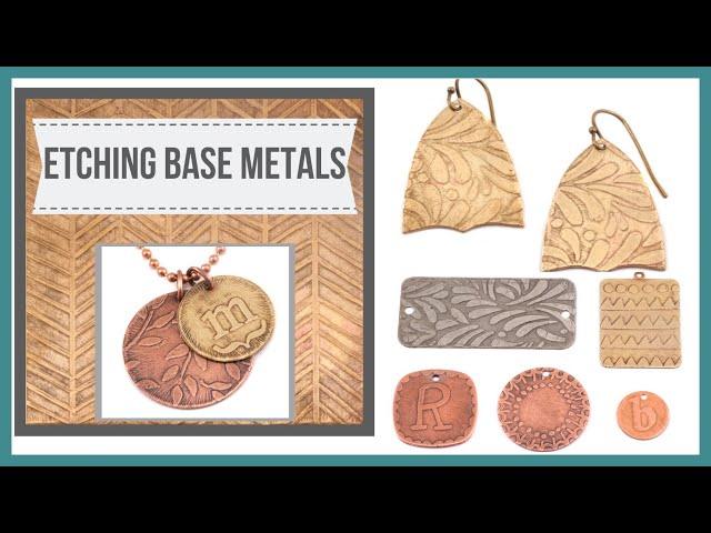 Etching Base Metals - Beaducation.com