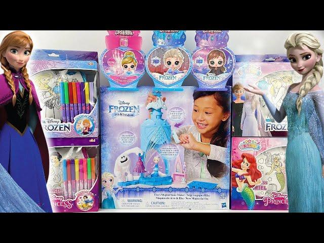 15 minutes Disney Frozen Toy Collection Unboxing | Pop Adventures | ELSA TOYS ASMR Unboxing