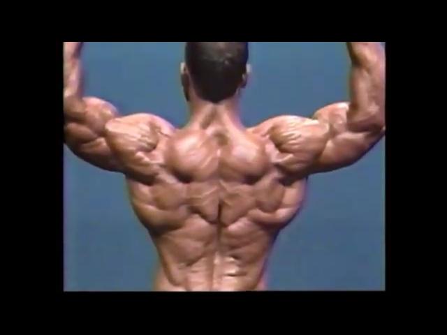 Premchand degra at mr universe 1985 Gothenburg, sweden