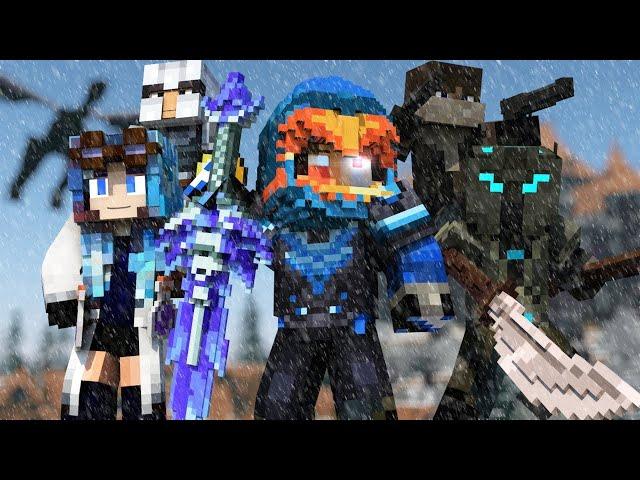 "Cold as Ice" - A Minecraft Original Music Video 