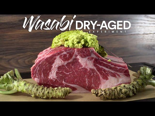 I DRY-AGED Steaks in WASABI and this happened!