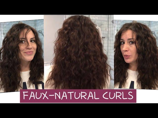 FAUX NATURAL CURLS