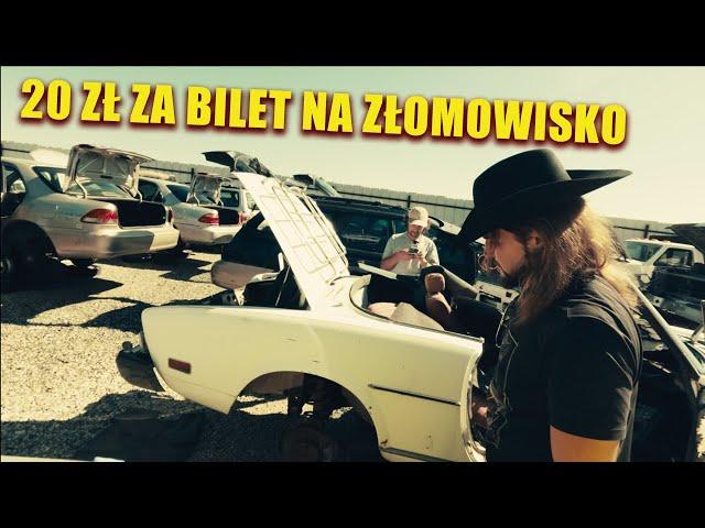 Szabrujemy perełki ze złomowiska w USA