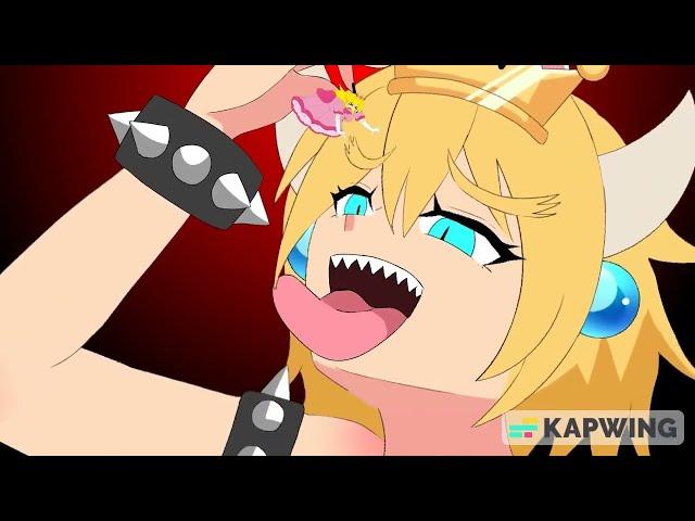 Bowsette vore