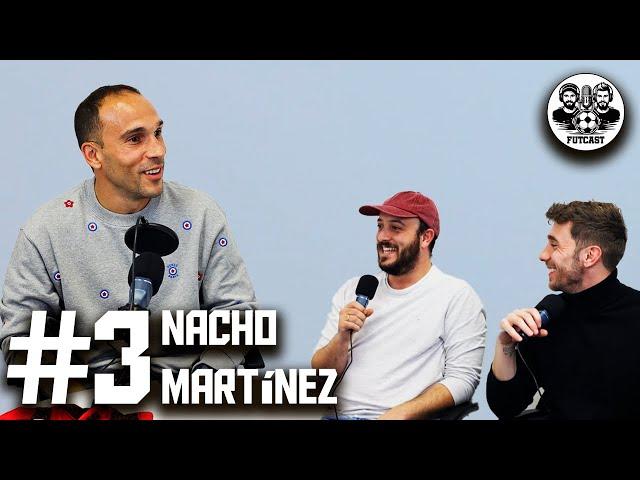 NACHO MARTÍNEZ | FUTCAST Capítulo 3 | Ascensos con el Valladolid, Rayo en Primera y ahora, libre