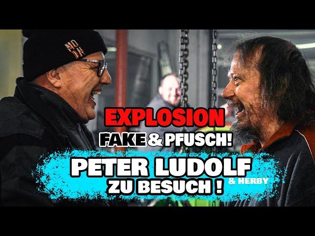 Die Pfuscher - Peter Ludolf besucht uns!