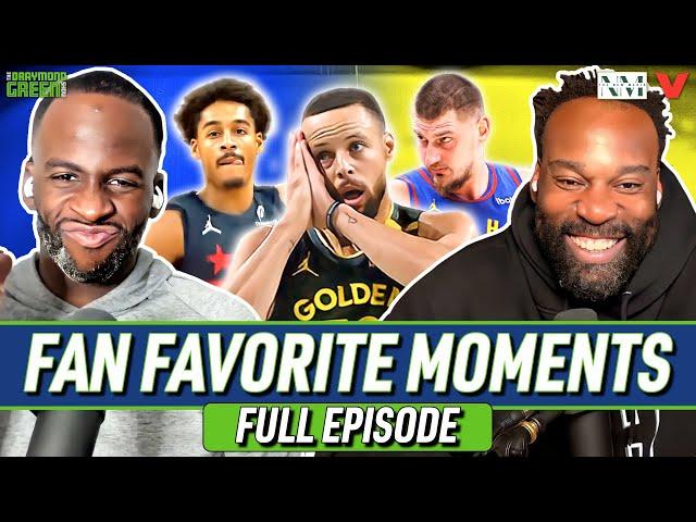 Klay ghosting Steph Curry, Jordan Poole Bullies Draymond, Guarding Jokic | BEST OF w/ Baron Davis