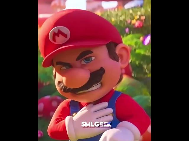 I love his design | Mario Movie Edit