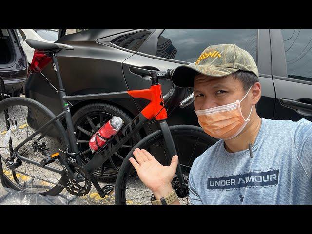 Camp Radon X Roadbike Shimano Sora (Disc Brake) with customer support