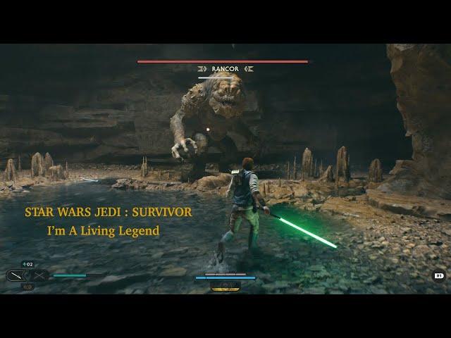 All Legendary Enemies Fight Star wars Jedi : Survivor